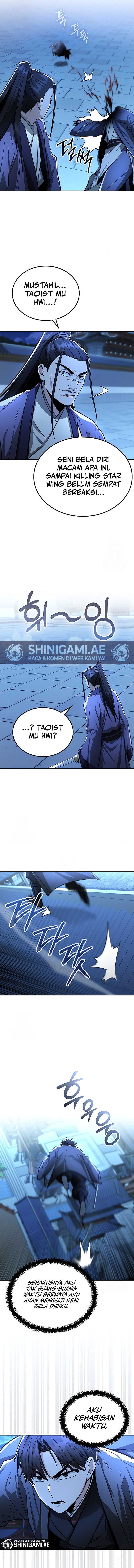Mount Hua Sect’s Genius Phantom Swordsman chapter 29