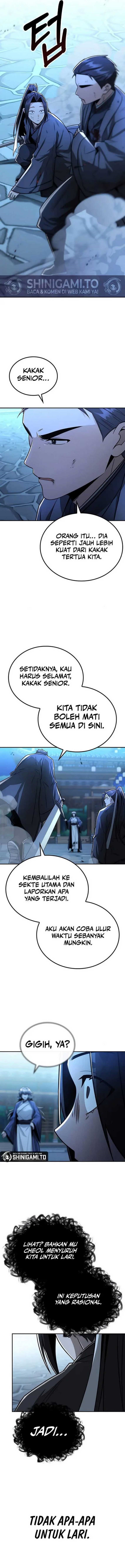 Mount Hua Sect’s Genius Phantom Swordsman chapter 30