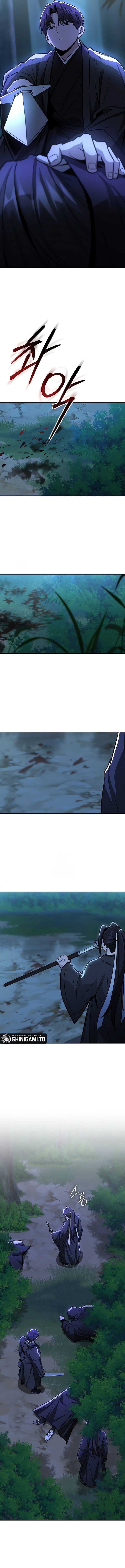 Mount Hua Sect’s Genius Phantom Swordsman chapter 40