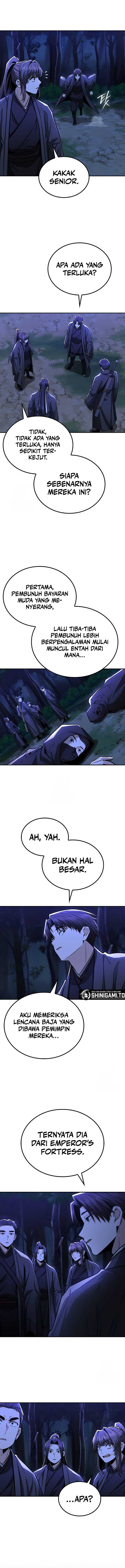 Mount Hua Sect’s Genius Phantom Swordsman chapter 40