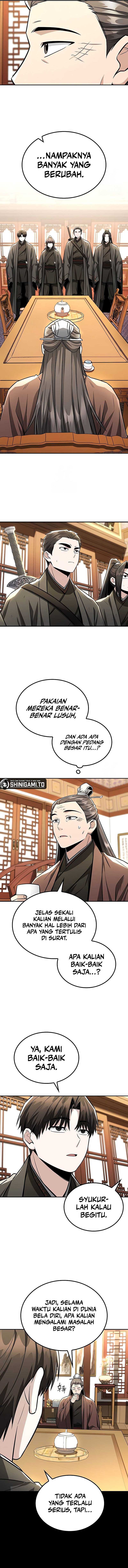 Mount Hua Sect’s Genius Phantom Swordsman chapter 40