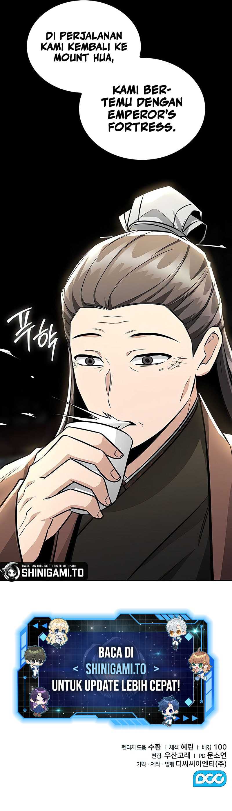 Mount Hua Sect’s Genius Phantom Swordsman chapter 40