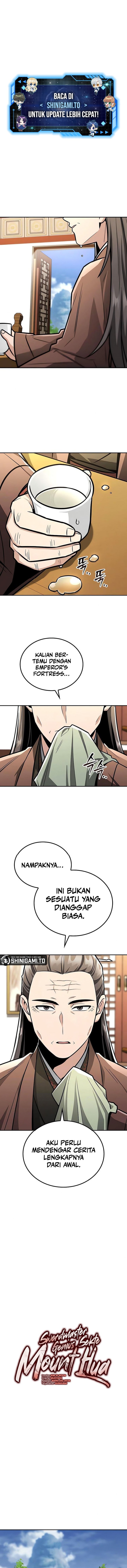 Mount Hua Sect’s Genius Phantom Swordsman chapter 41