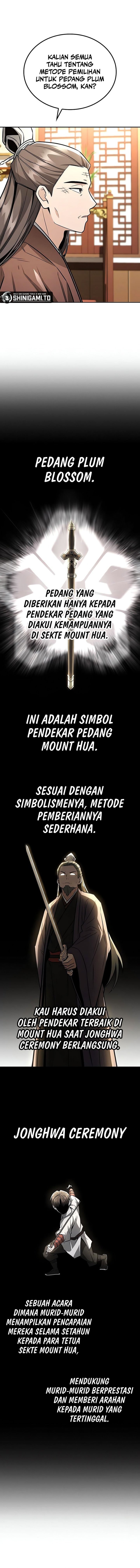 Mount Hua Sect’s Genius Phantom Swordsman chapter 41