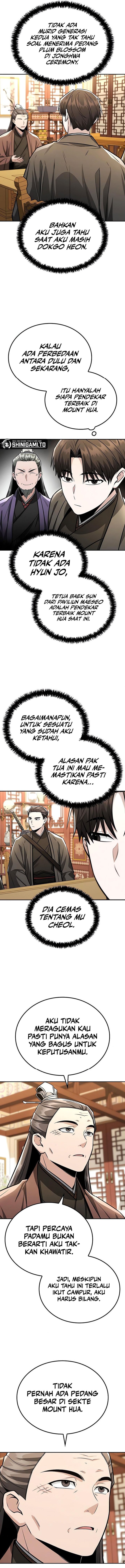 Mount Hua Sect’s Genius Phantom Swordsman chapter 41