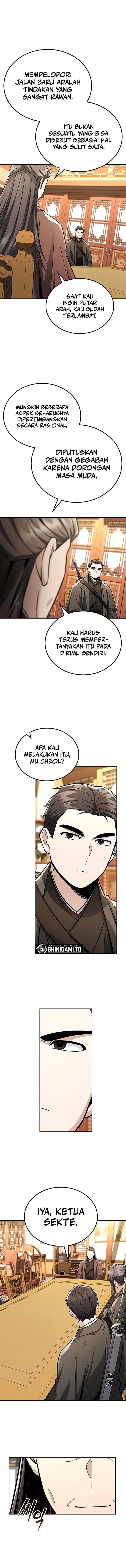Mount Hua Sect’s Genius Phantom Swordsman chapter 41