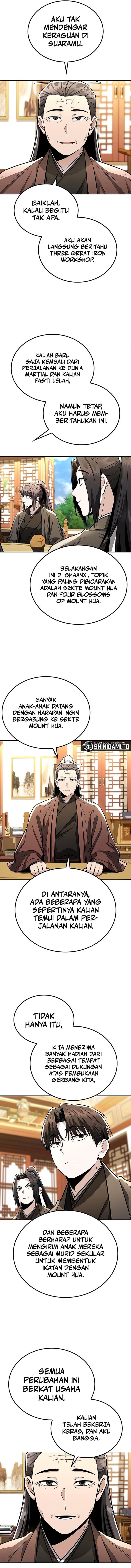 Mount Hua Sect’s Genius Phantom Swordsman chapter 41