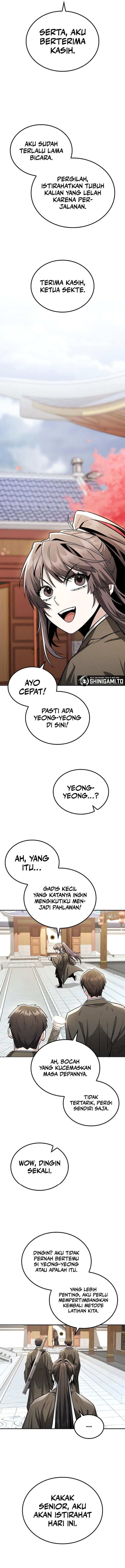 Mount Hua Sect’s Genius Phantom Swordsman chapter 41