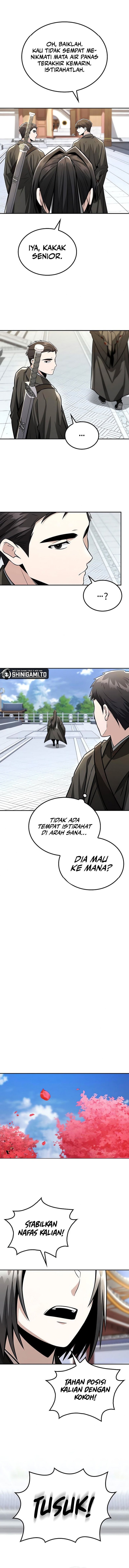 Mount Hua Sect’s Genius Phantom Swordsman chapter 41