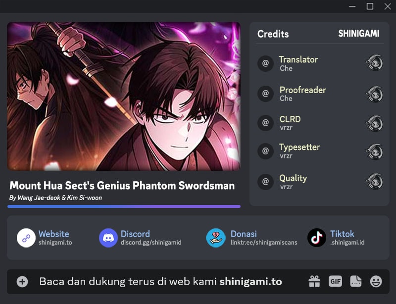 Mount Hua Sect’s Genius Phantom Swordsman chapter 43