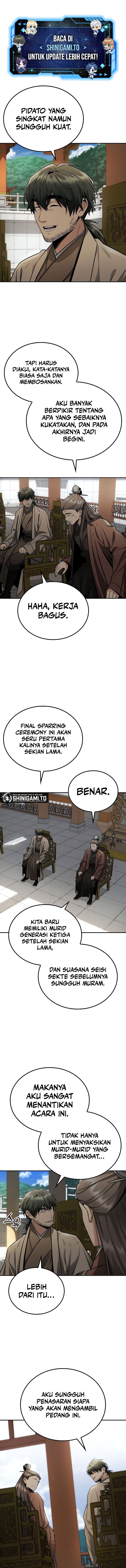 Mount Hua Sect’s Genius Phantom Swordsman chapter 43