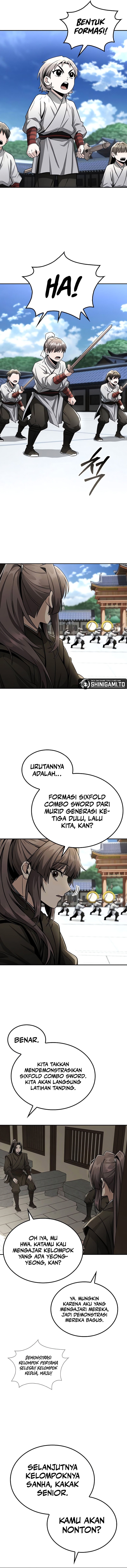 Mount Hua Sect’s Genius Phantom Swordsman chapter 43