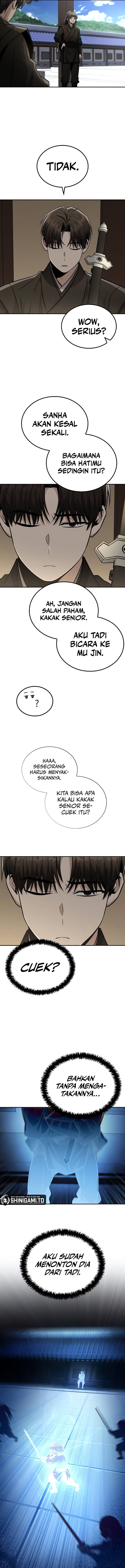 Mount Hua Sect’s Genius Phantom Swordsman chapter 43
