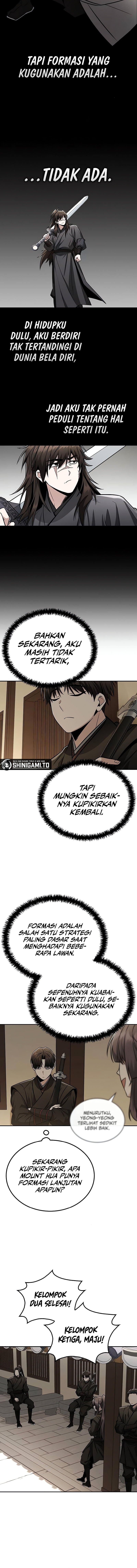 Mount Hua Sect’s Genius Phantom Swordsman chapter 43