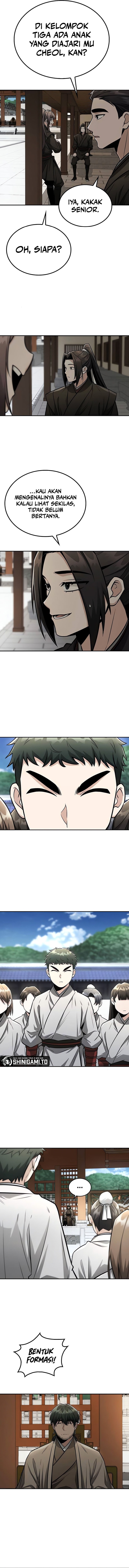 Mount Hua Sect’s Genius Phantom Swordsman chapter 43