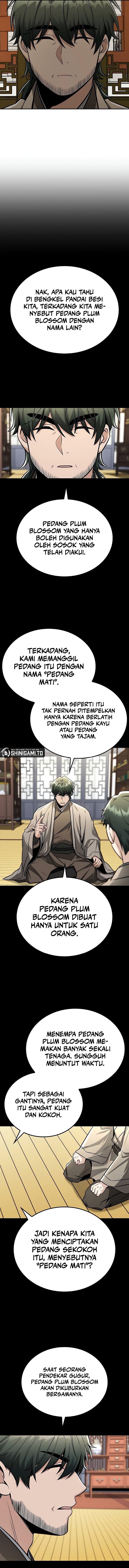 Mount Hua Sect’s Genius Phantom Swordsman chapter 43