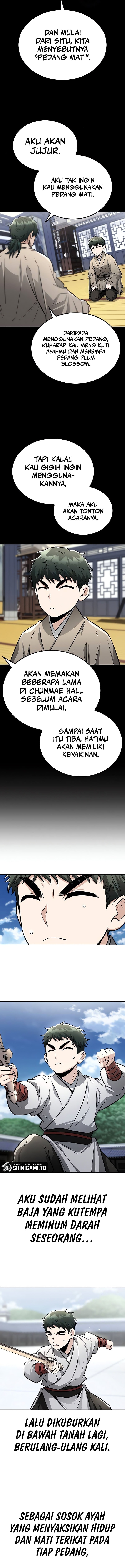 Mount Hua Sect’s Genius Phantom Swordsman chapter 43