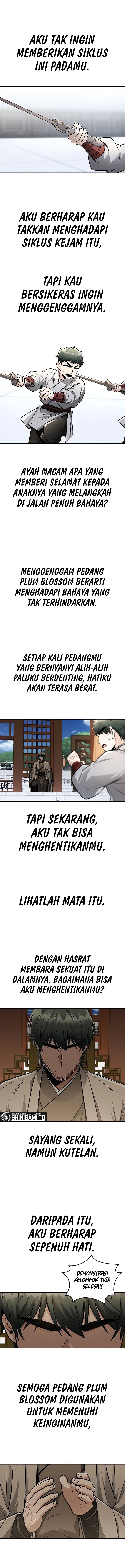 Mount Hua Sect’s Genius Phantom Swordsman chapter 43