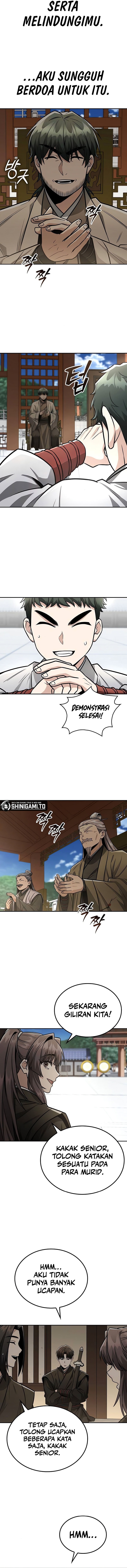 Mount Hua Sect’s Genius Phantom Swordsman chapter 43