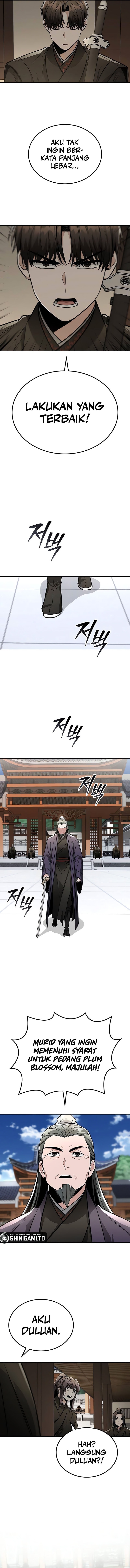 Mount Hua Sect’s Genius Phantom Swordsman chapter 43