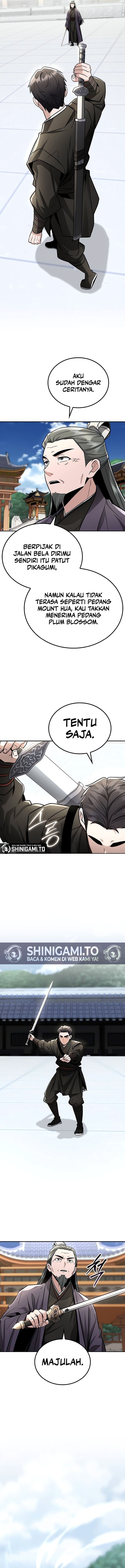 Mount Hua Sect’s Genius Phantom Swordsman chapter 43