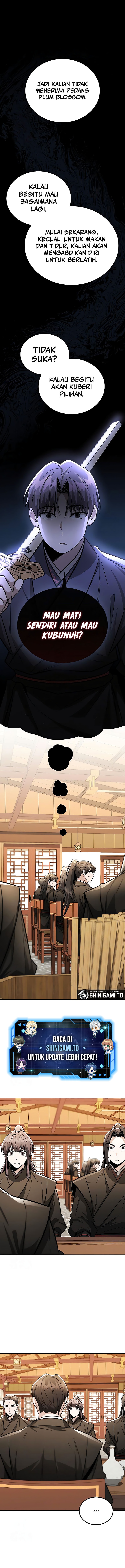 Mount Hua Sect’s Genius Phantom Swordsman Chapter 46 Bahasa Indonesia