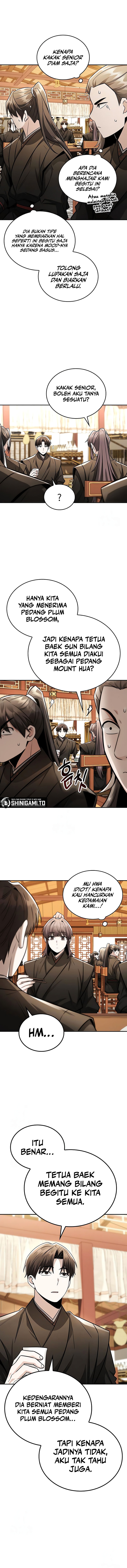 Mount Hua Sect’s Genius Phantom Swordsman Chapter 46 Bahasa Indonesia