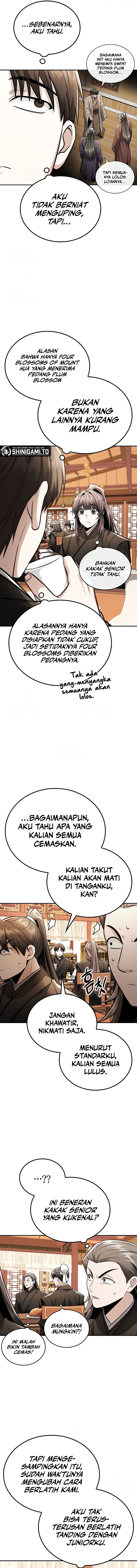 Mount Hua Sect’s Genius Phantom Swordsman Chapter 46 Bahasa Indonesia