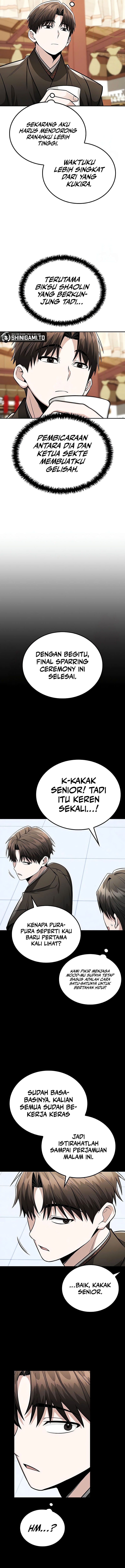 Mount Hua Sect’s Genius Phantom Swordsman Chapter 46 Bahasa Indonesia