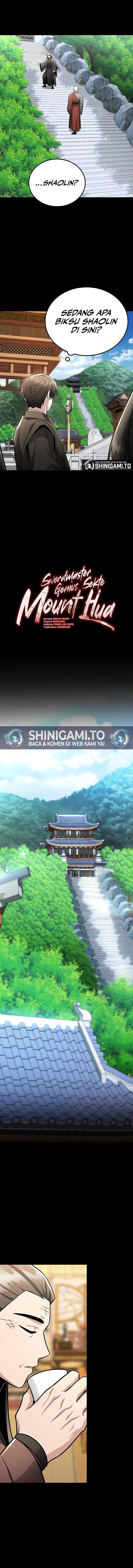 Mount Hua Sect’s Genius Phantom Swordsman Chapter 46 Bahasa Indonesia