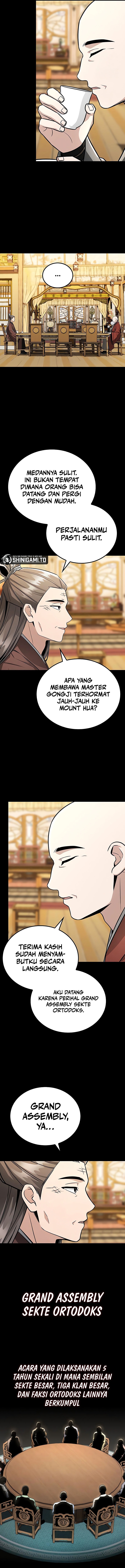Mount Hua Sect’s Genius Phantom Swordsman Chapter 46 Bahasa Indonesia