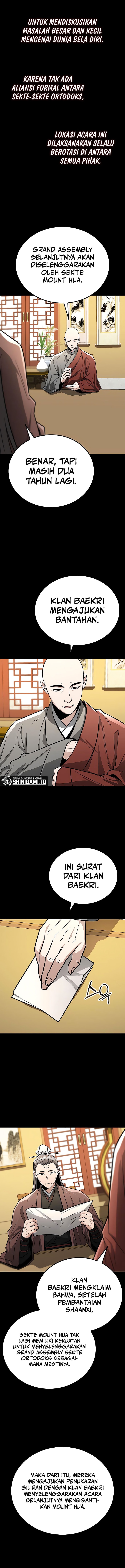 Mount Hua Sect’s Genius Phantom Swordsman Chapter 46 Bahasa Indonesia