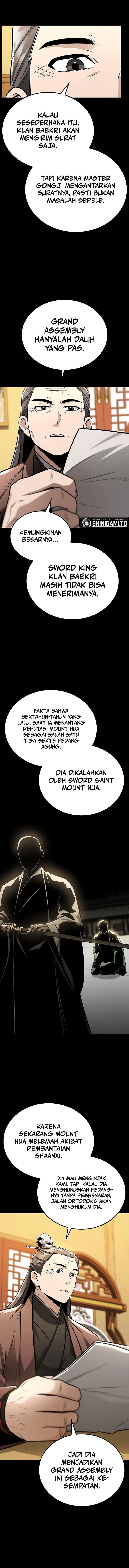 Mount Hua Sect’s Genius Phantom Swordsman Chapter 46 Bahasa Indonesia