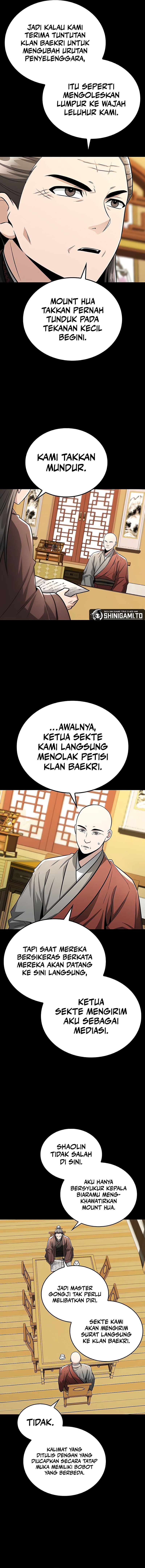 Mount Hua Sect’s Genius Phantom Swordsman Chapter 46 Bahasa Indonesia