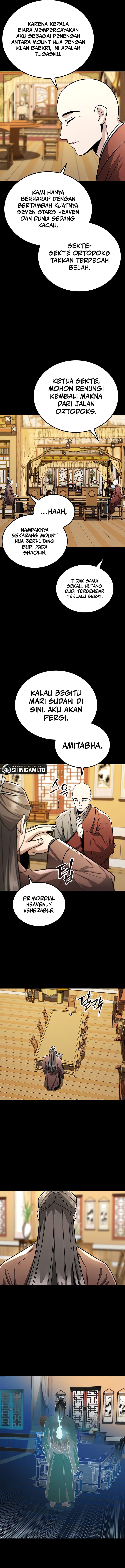 Mount Hua Sect’s Genius Phantom Swordsman Chapter 46 Bahasa Indonesia