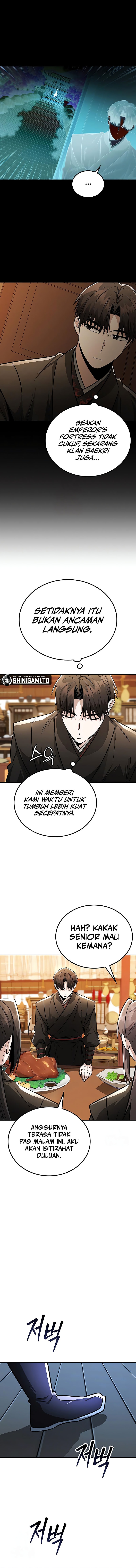 Mount Hua Sect’s Genius Phantom Swordsman Chapter 46 Bahasa Indonesia