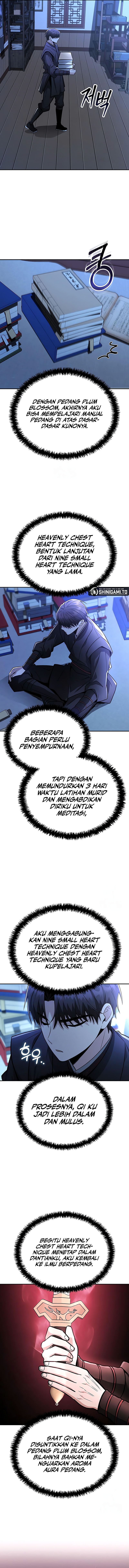 Mount Hua Sect’s Genius Phantom Swordsman Chapter 46 Bahasa Indonesia
