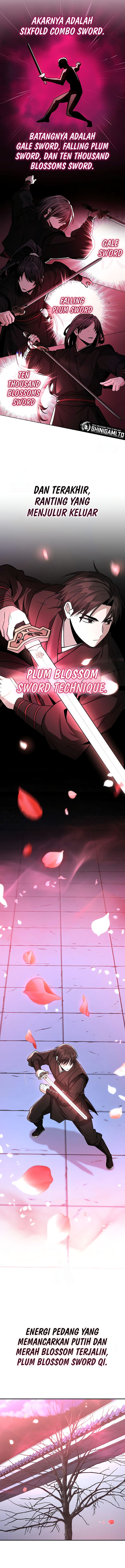 Mount Hua Sect’s Genius Phantom Swordsman Chapter 46 Bahasa Indonesia