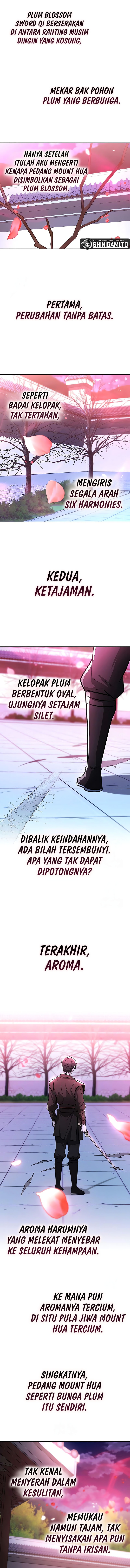 Mount Hua Sect’s Genius Phantom Swordsman Chapter 46 Bahasa Indonesia