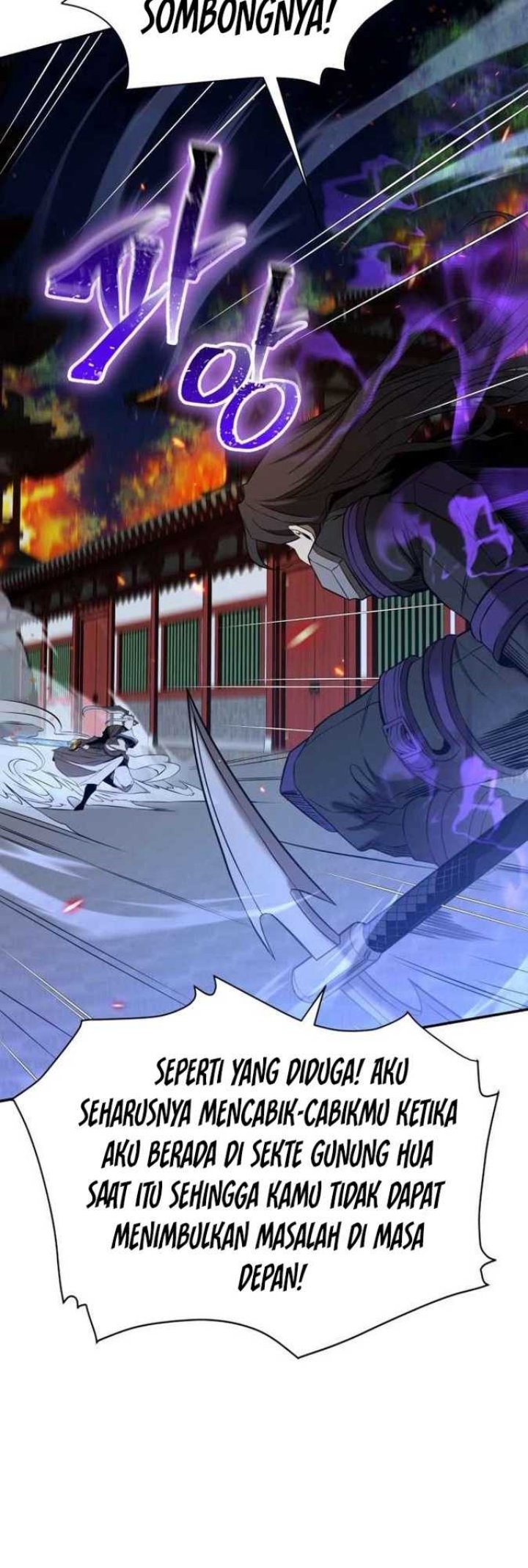 Mount Hua Wind Sword Chapter 07 Bahasa Indonesia