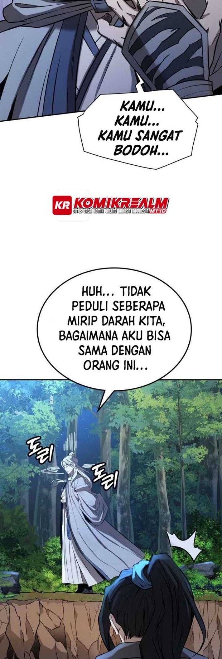 Mount Hua Wind Sword Chapter 07 Bahasa Indonesia