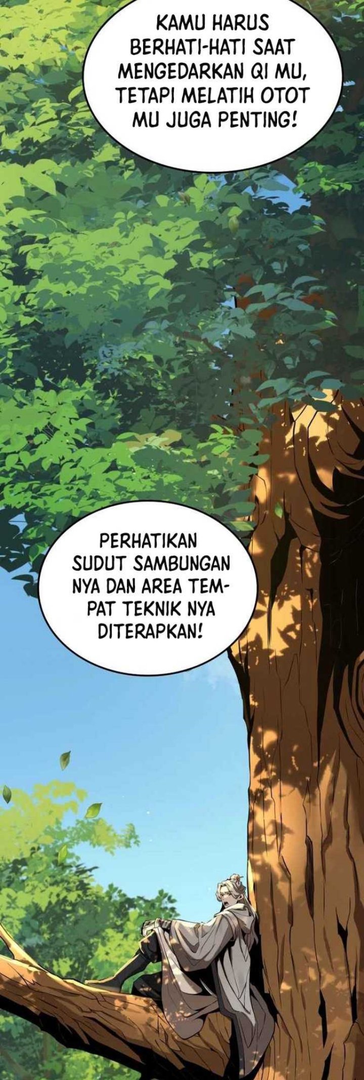 Mount Hua Wind Sword Chapter 07 Bahasa Indonesia