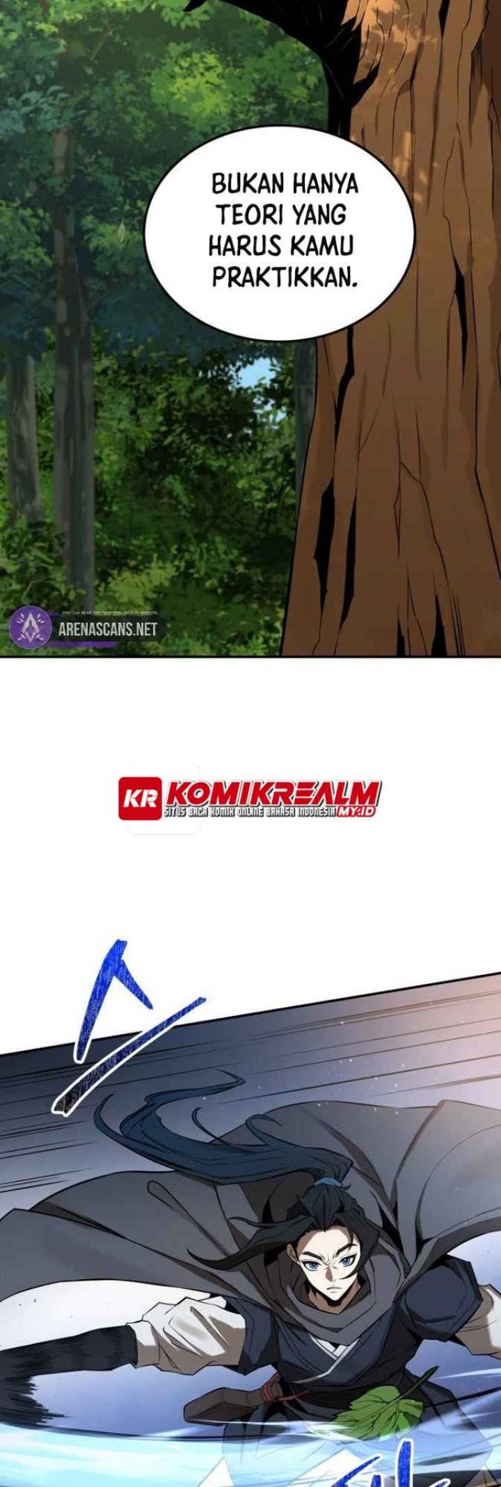 Mount Hua Wind Sword Chapter 07 Bahasa Indonesia