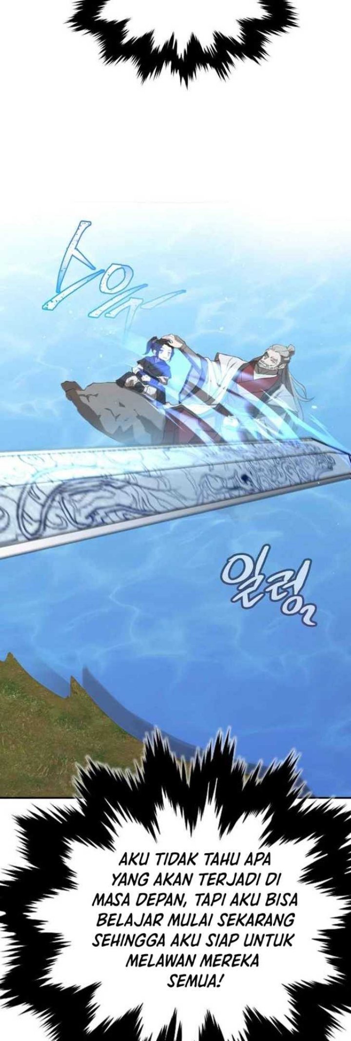 Mount Hua Wind Sword Chapter 07 Bahasa Indonesia