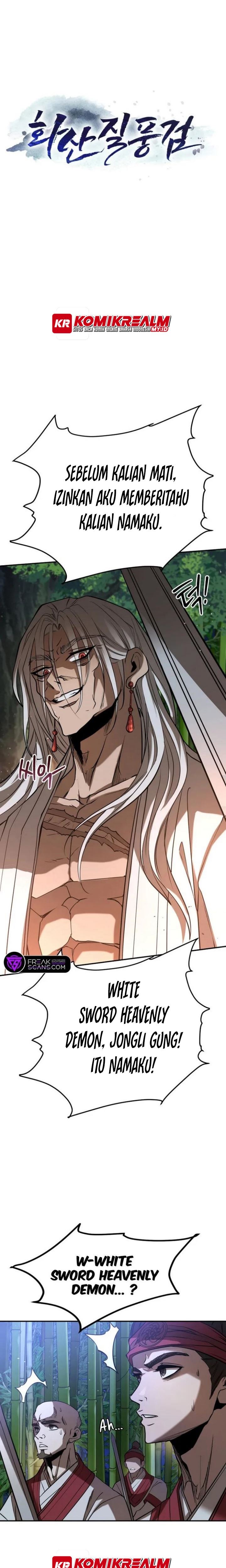 Mount Hua Wind Sword Chapter 16 Bahasa Indonesia