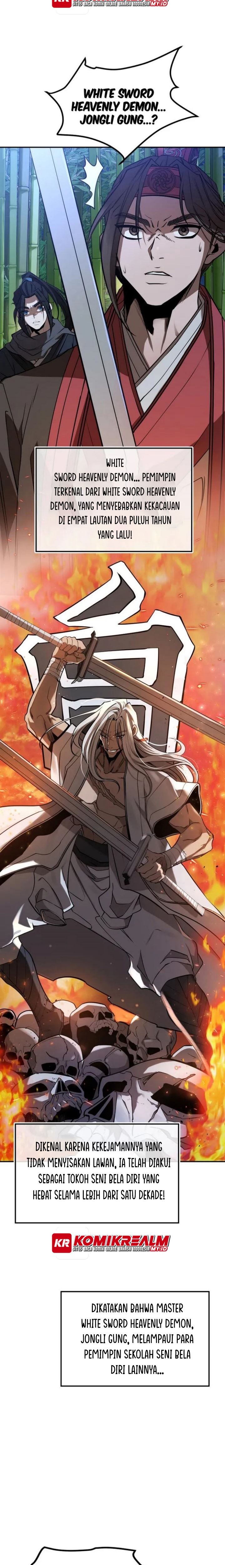 Mount Hua Wind Sword Chapter 16 Bahasa Indonesia