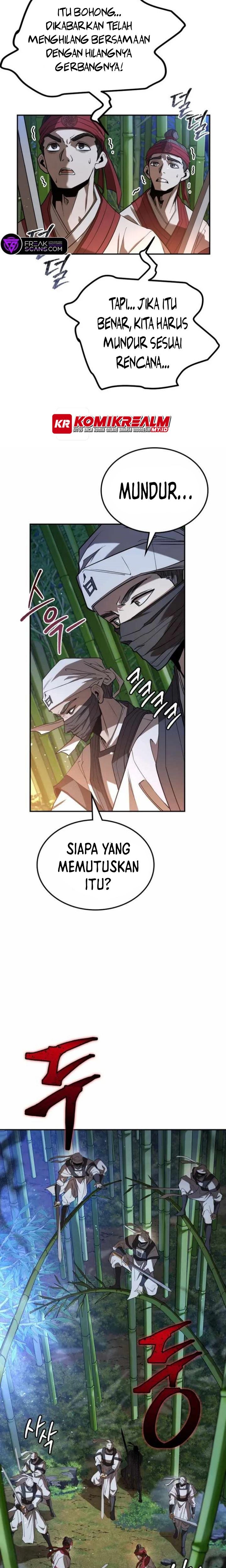 Mount Hua Wind Sword Chapter 16 Bahasa Indonesia