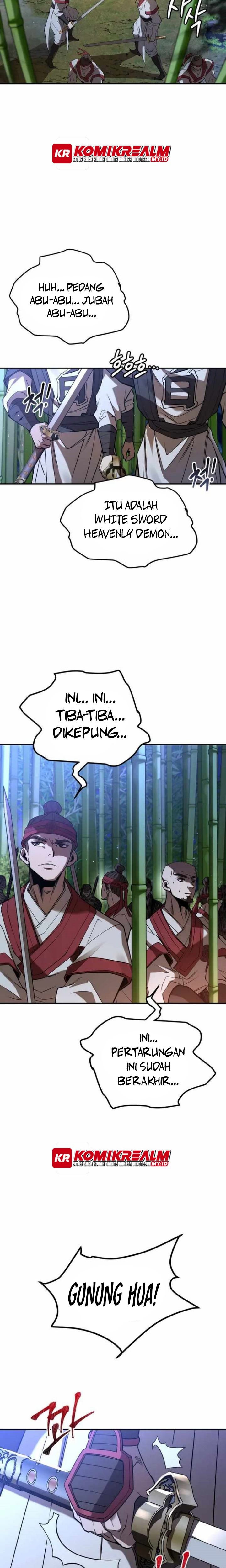 Mount Hua Wind Sword Chapter 16 Bahasa Indonesia