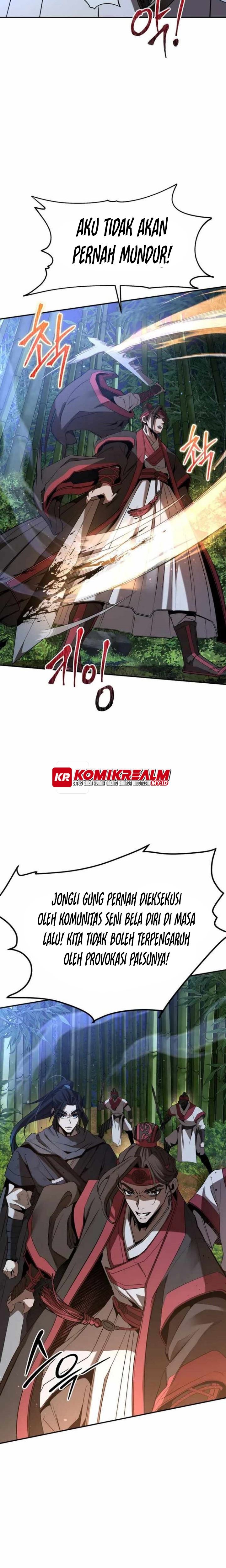 Mount Hua Wind Sword Chapter 16 Bahasa Indonesia