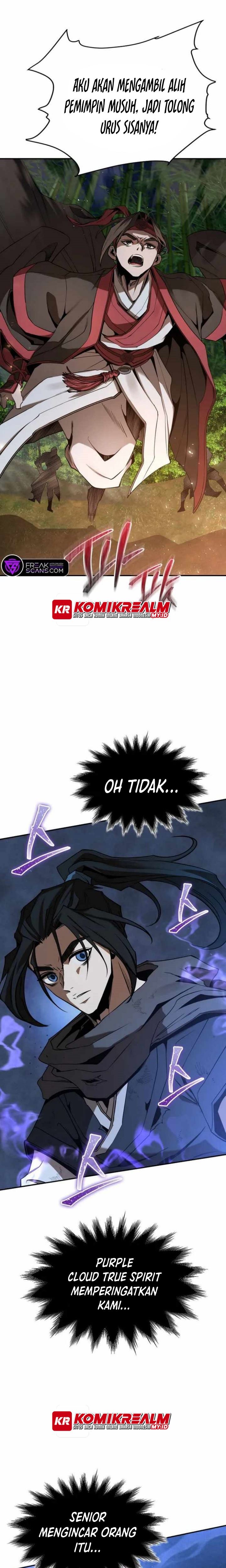 Mount Hua Wind Sword Chapter 16 Bahasa Indonesia